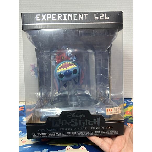 Funko Pop Disney Lilo & Stitch Experiment 626 Box Lunch Exclusive - Picture 7 of 13